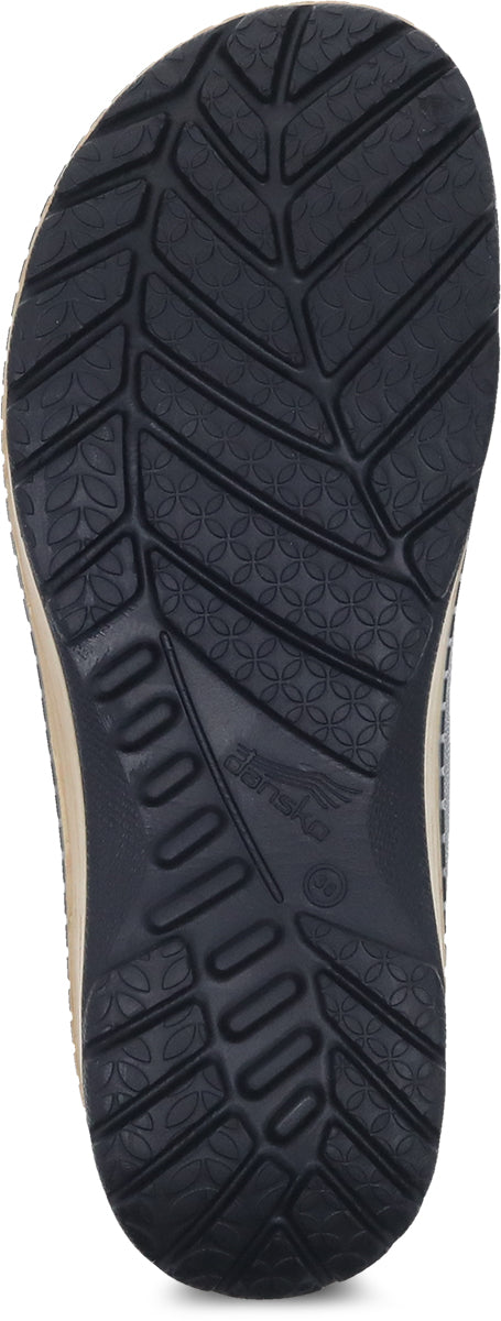 Dansko Women's Comfortable Black EVA Kenton Kane Clogs for All-Day Wear