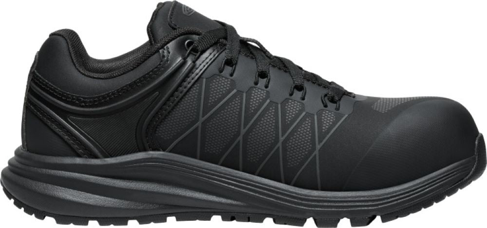 Keen Utility Women's Black/Raven Vista Energy XT EH Comp Toe Work Shoes