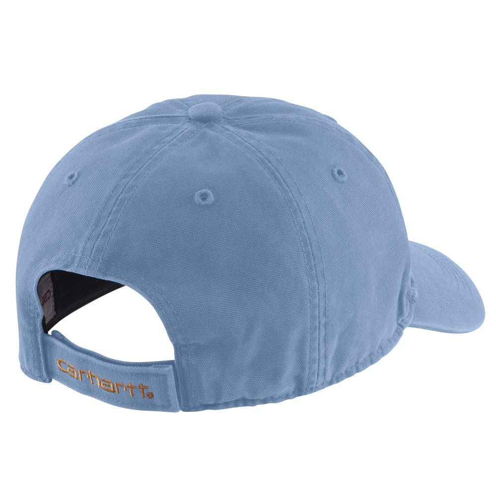 Carhartt Men's Skystone Adjustable 100% Cotton Canvas Cap
