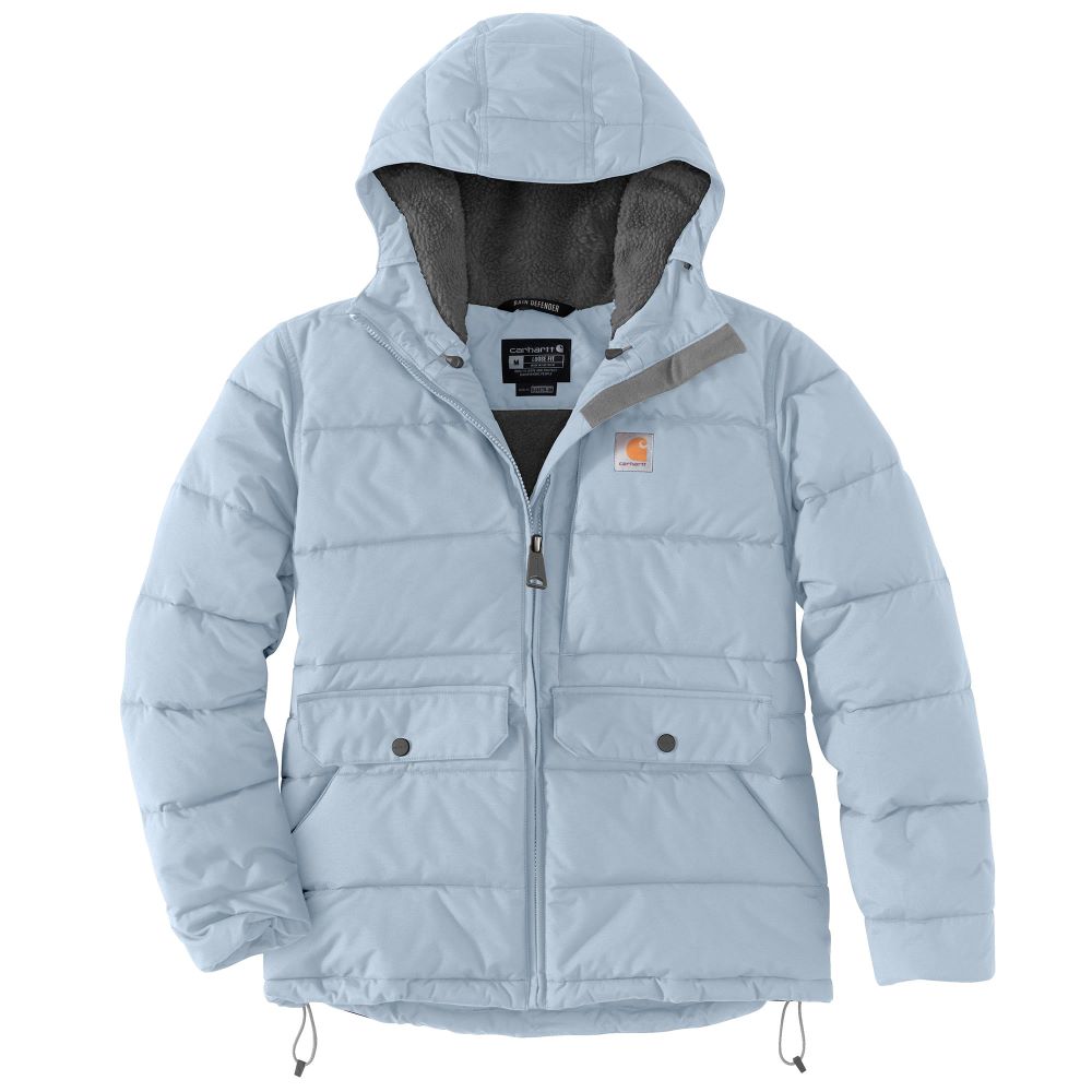 Carhartt Women's Neptune Relaxed Fit Insulated Utility Jacket for Cold Weather