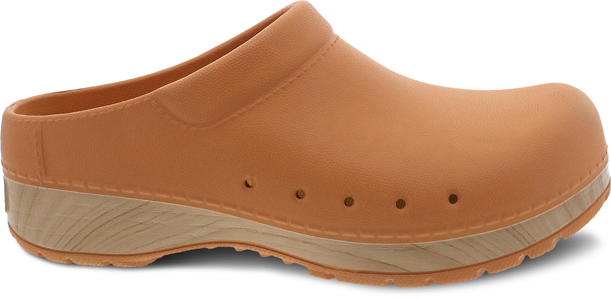 Dansko Women's Comfortable Mango Molded Kenton Kane Clogs for All-Day Wear