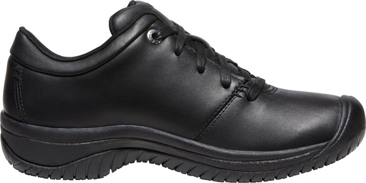 Keen Utility Women's Professional Black Oxford Work Shoes - PTC EH Model
