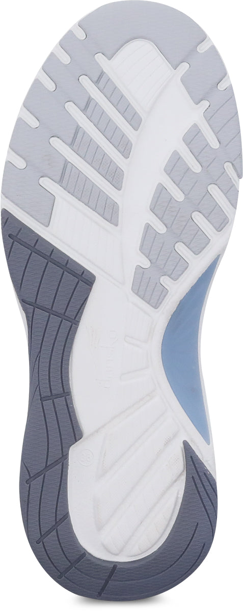 Dansko Women's Grey Pace Mesh Walking Shoes for Comfortable Outdoor Walks