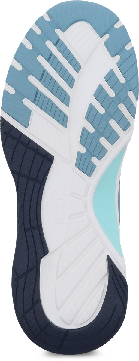 Dansko Women's Pace Mesh Walking Shoes - Navy Blue