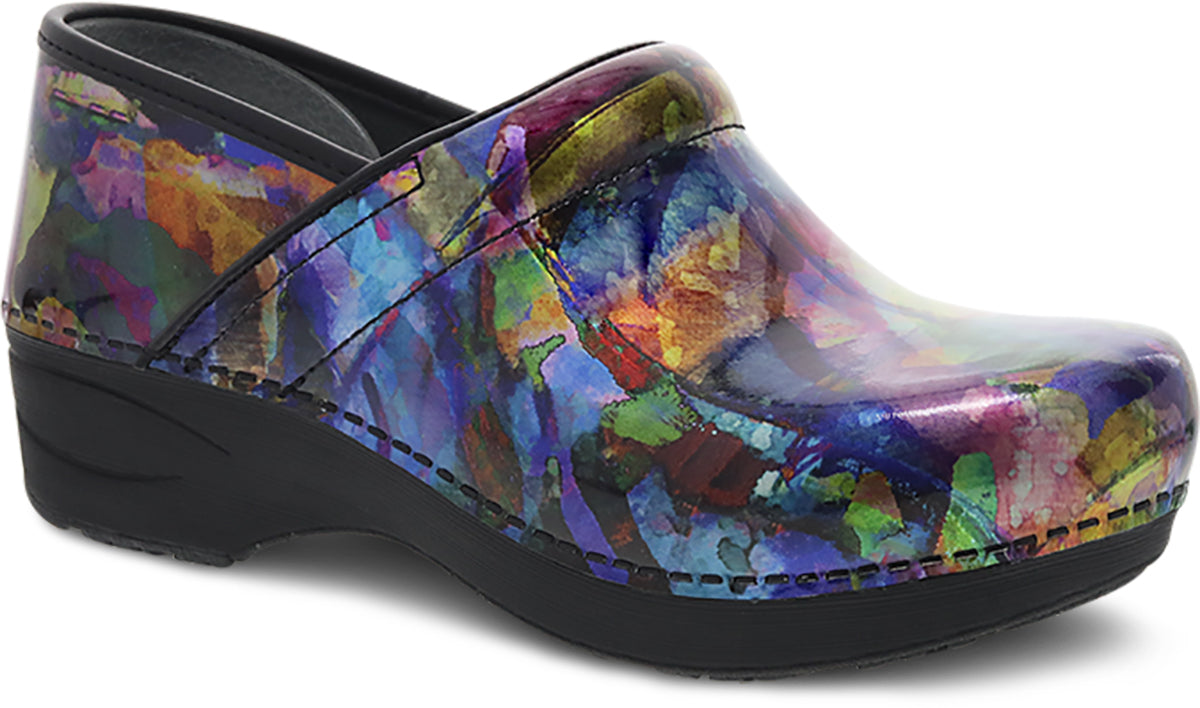 Dansko Women's Color Wash XP 2.0 Lightweight Supportive Clogs