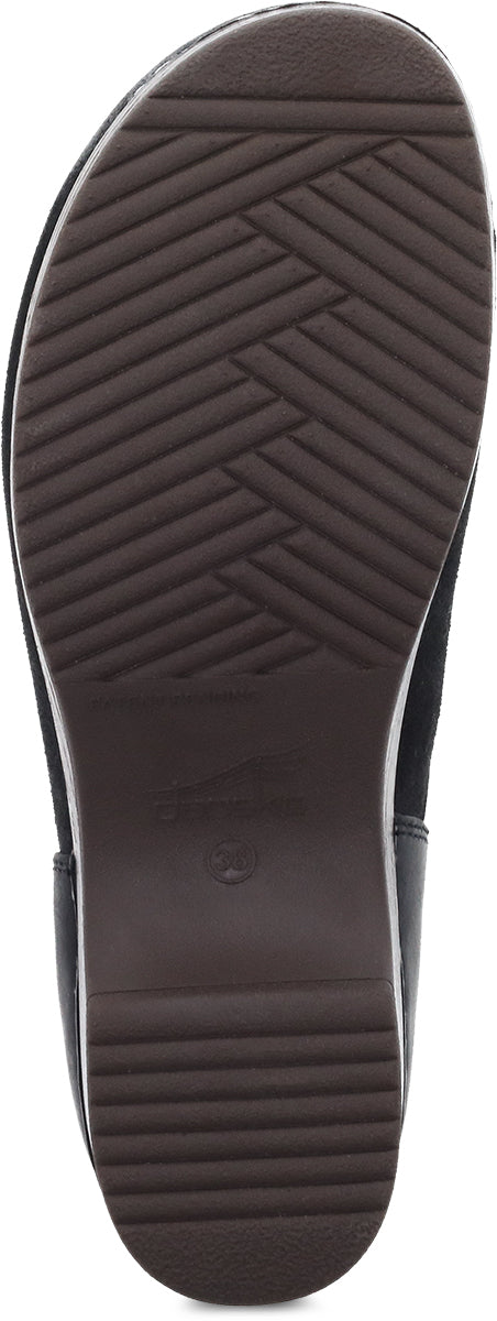 Dansko Women's Black Suede Brenna Casual Comfortable Shoes