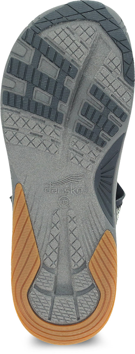 Dansko Women's Black Multi Rayna Sandals for Summer