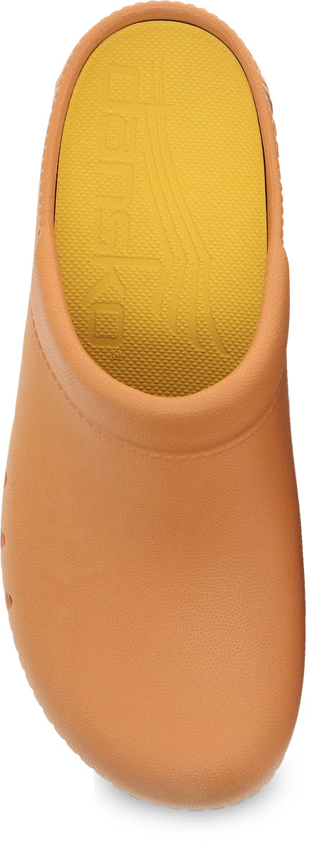Dansko Women's Comfortable Mango Molded Kenton Kane Clogs for All-Day Wear