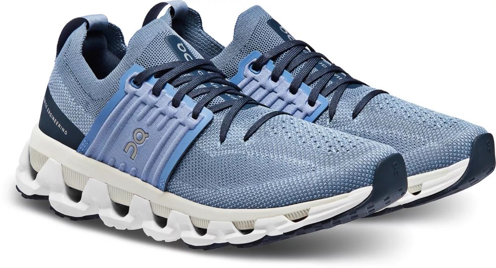 On Running Women's Cloudswift 3 - Stylish Metal/White Running Shoes