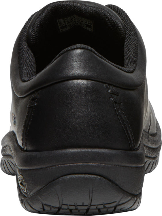 Keen Utility Women's Professional Black Oxford Work Shoes - PTC EH Model