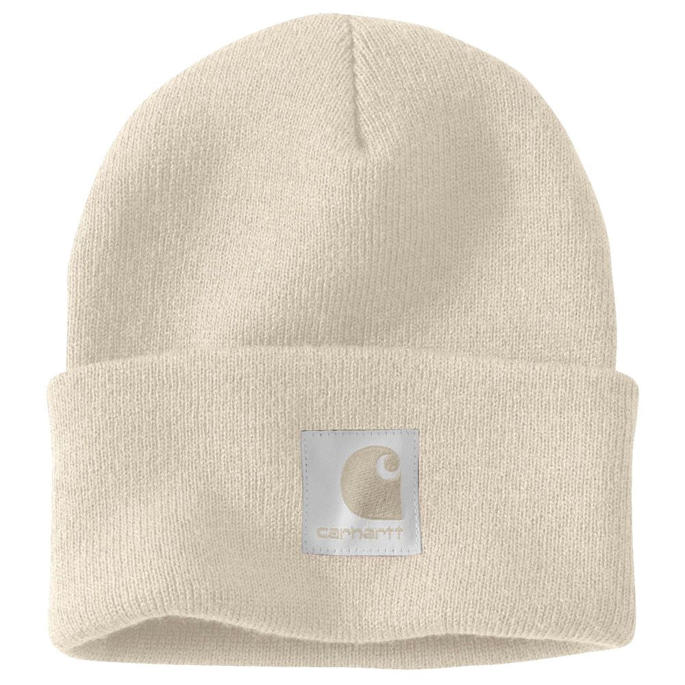 Carhartt Women's Cozy Satin - Lined Oat - Milk Beanie