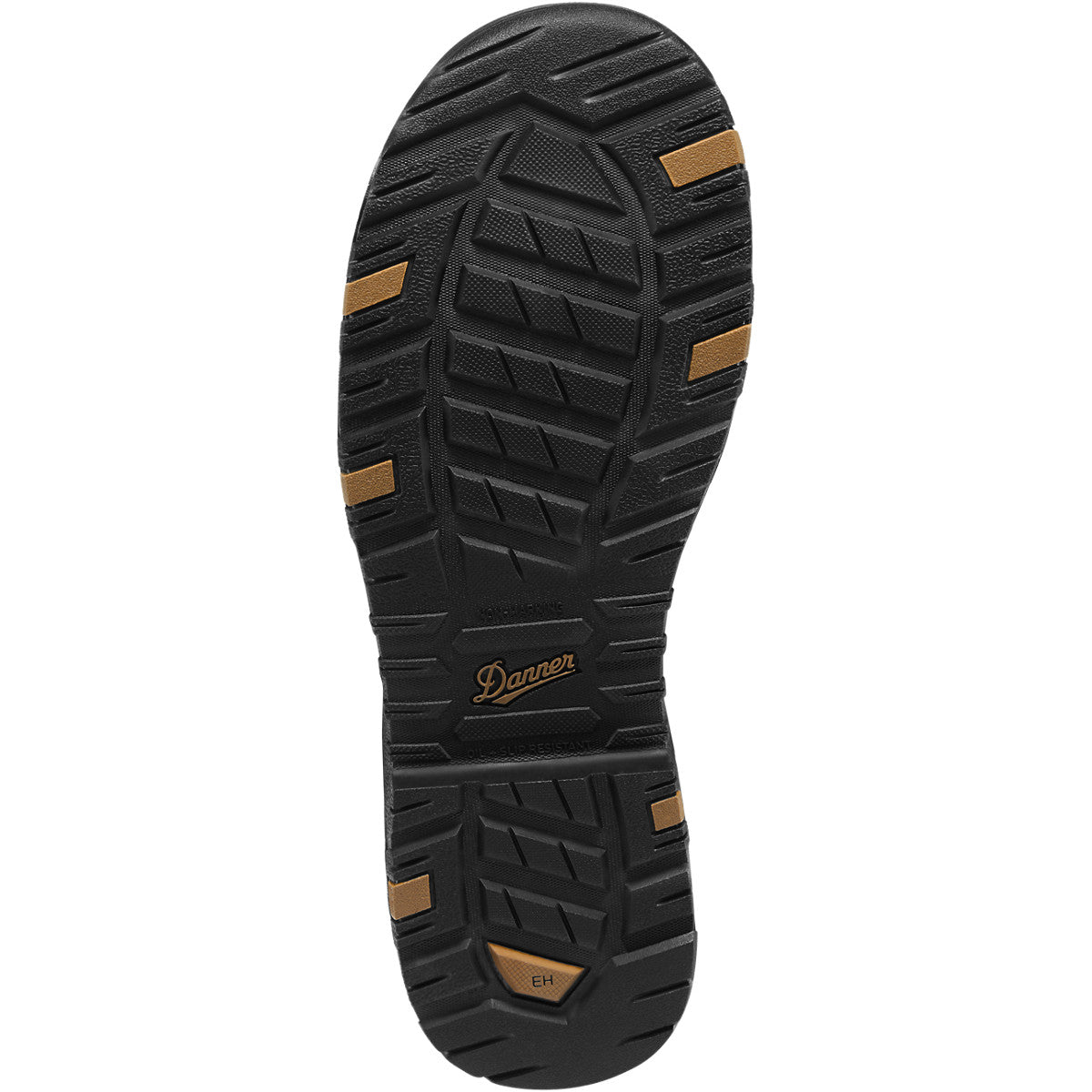 Danner Men's Brown 6 Caliper EH WP Soft-Toe Work Boots