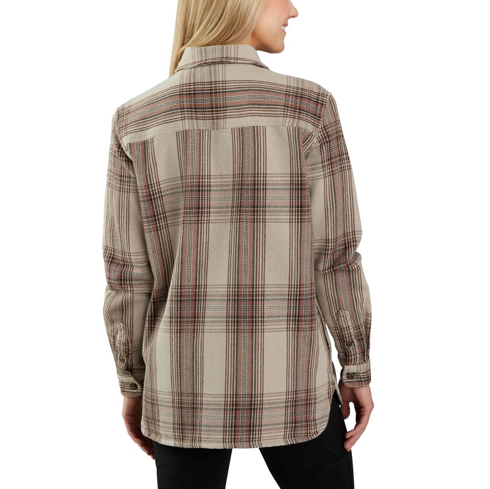 Carhartt Women's Nutmeg Heavyweight Oversized Twill Overshirt