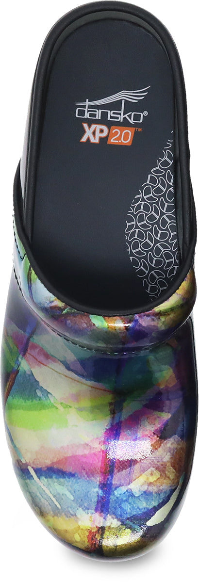 Dansko Women's Color Wash XP 2.0 Lightweight Supportive Clogs