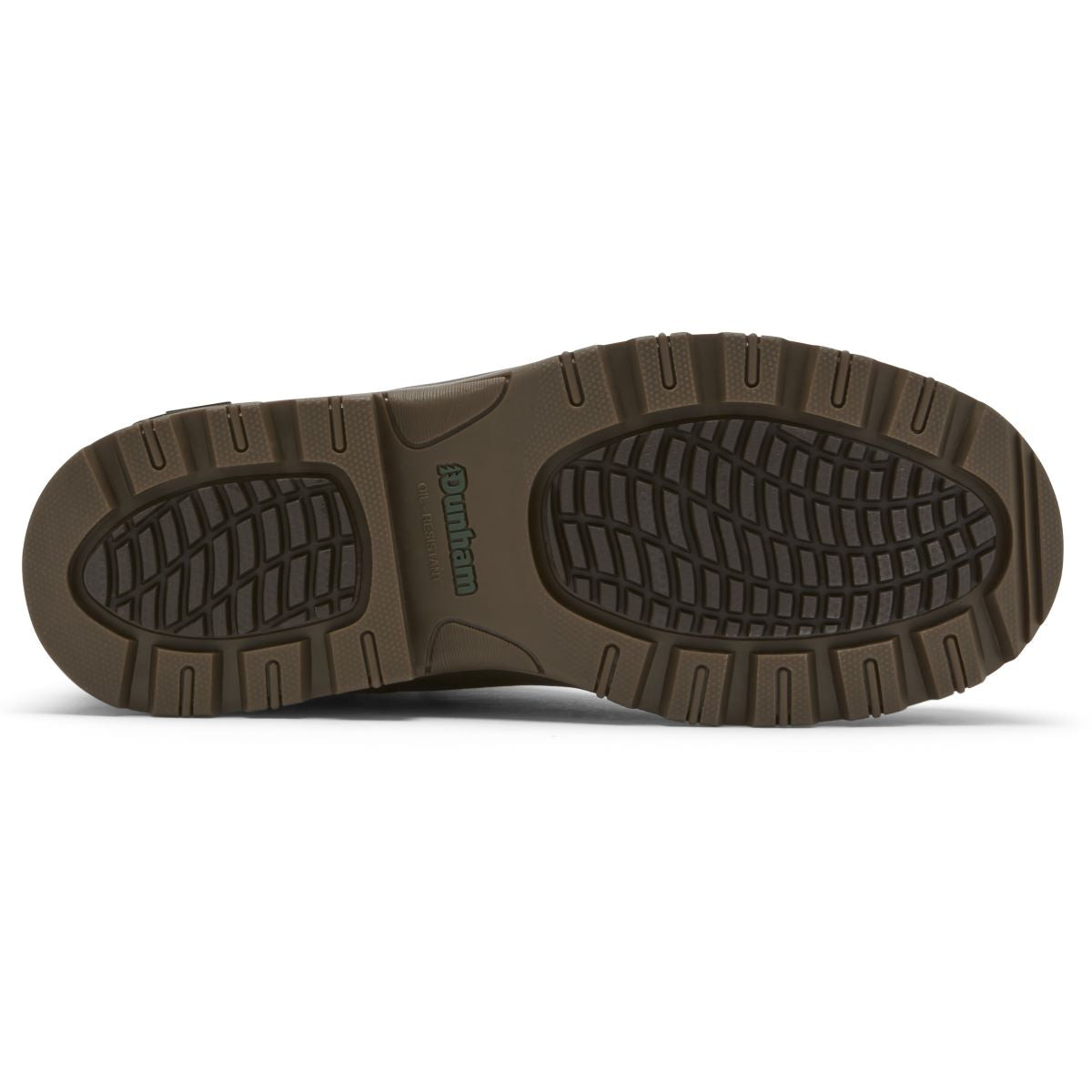 Dunham Men's Brown 6 8000Works EH WP Composite Toe Work Boots