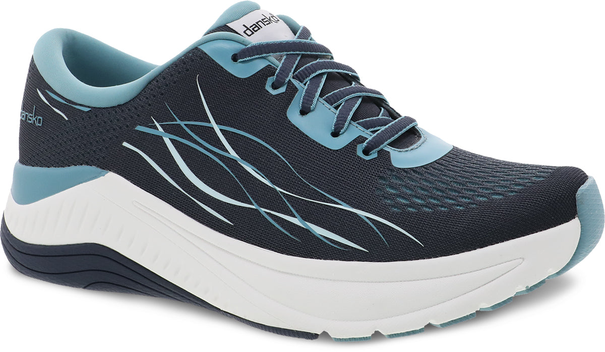 Dansko Women's Pace Mesh Walking Shoes - Navy Blue