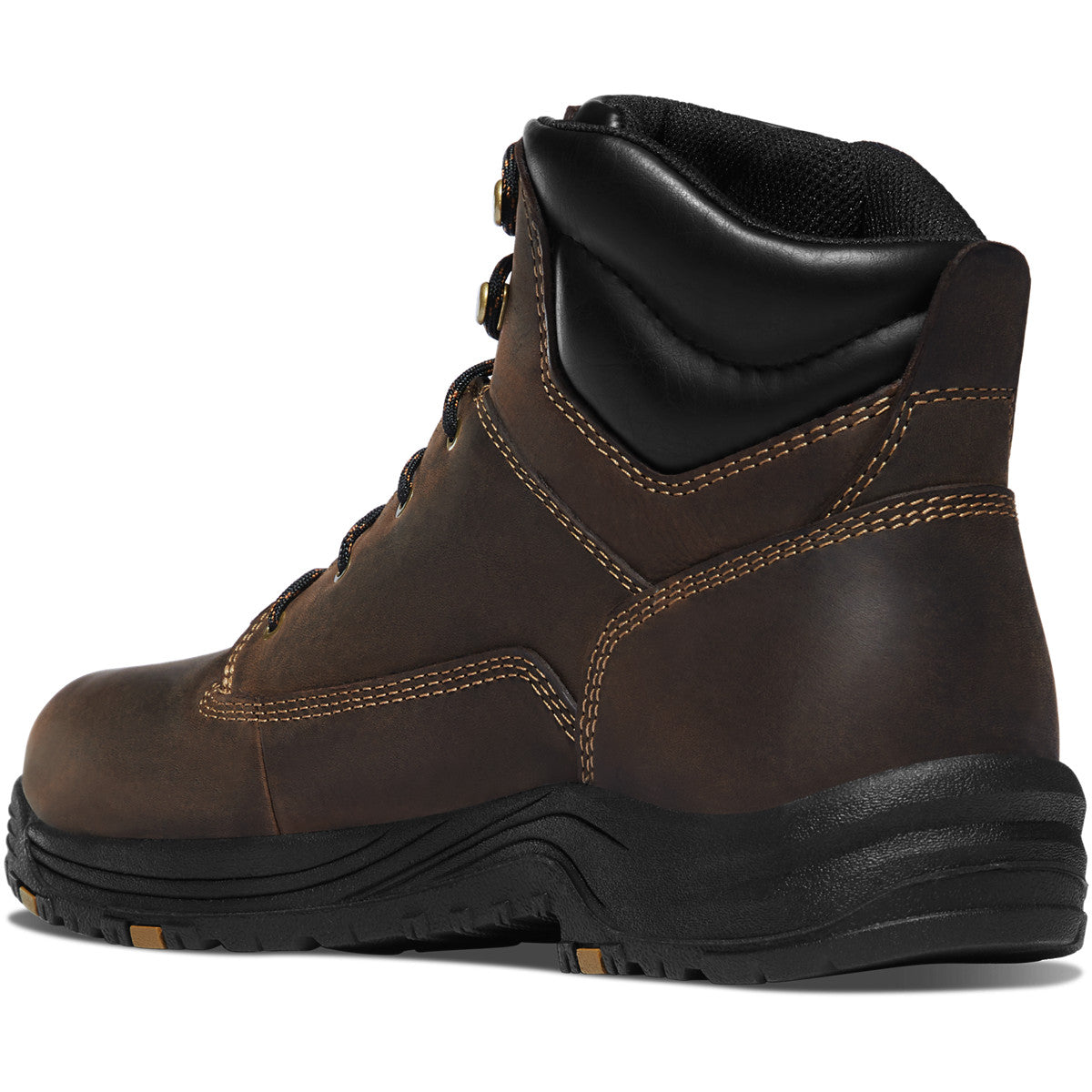Danner Men's Brown 6 Caliper EH WP Soft-Toe Work Boots