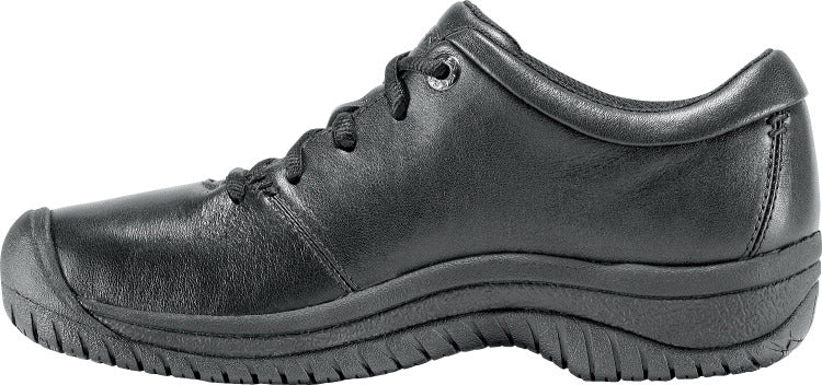Keen Utility Women's Professional Black Oxford Work Shoes - PTC EH Model