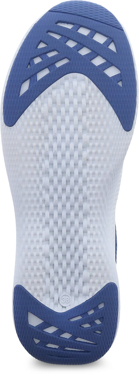 Dansko Women's Stain - Resistant Sky Blue Mesh Sneakers