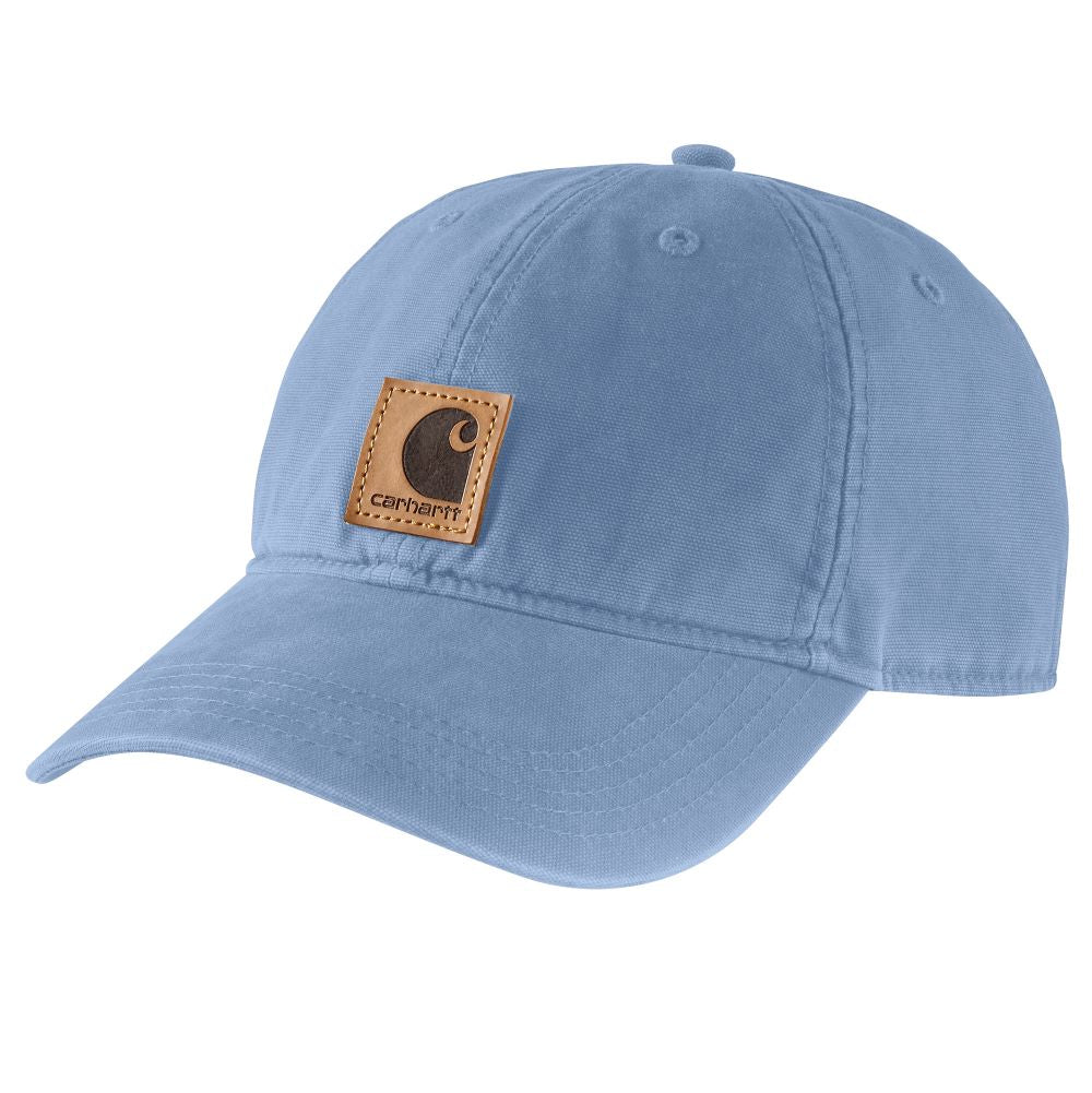 Carhartt Men's Skystone Adjustable 100% Cotton Canvas Cap