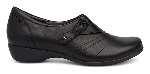 Dansko Women's Comfortable Black Franny Loafers