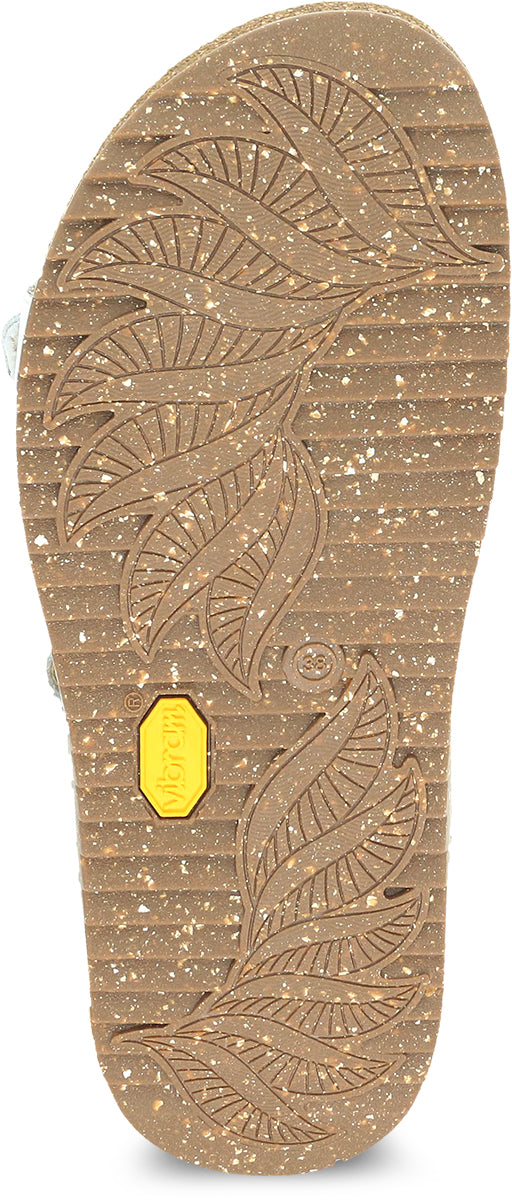 Dansko Women's Dayna Sandals in White Croco Print - Comfortable & Stylish