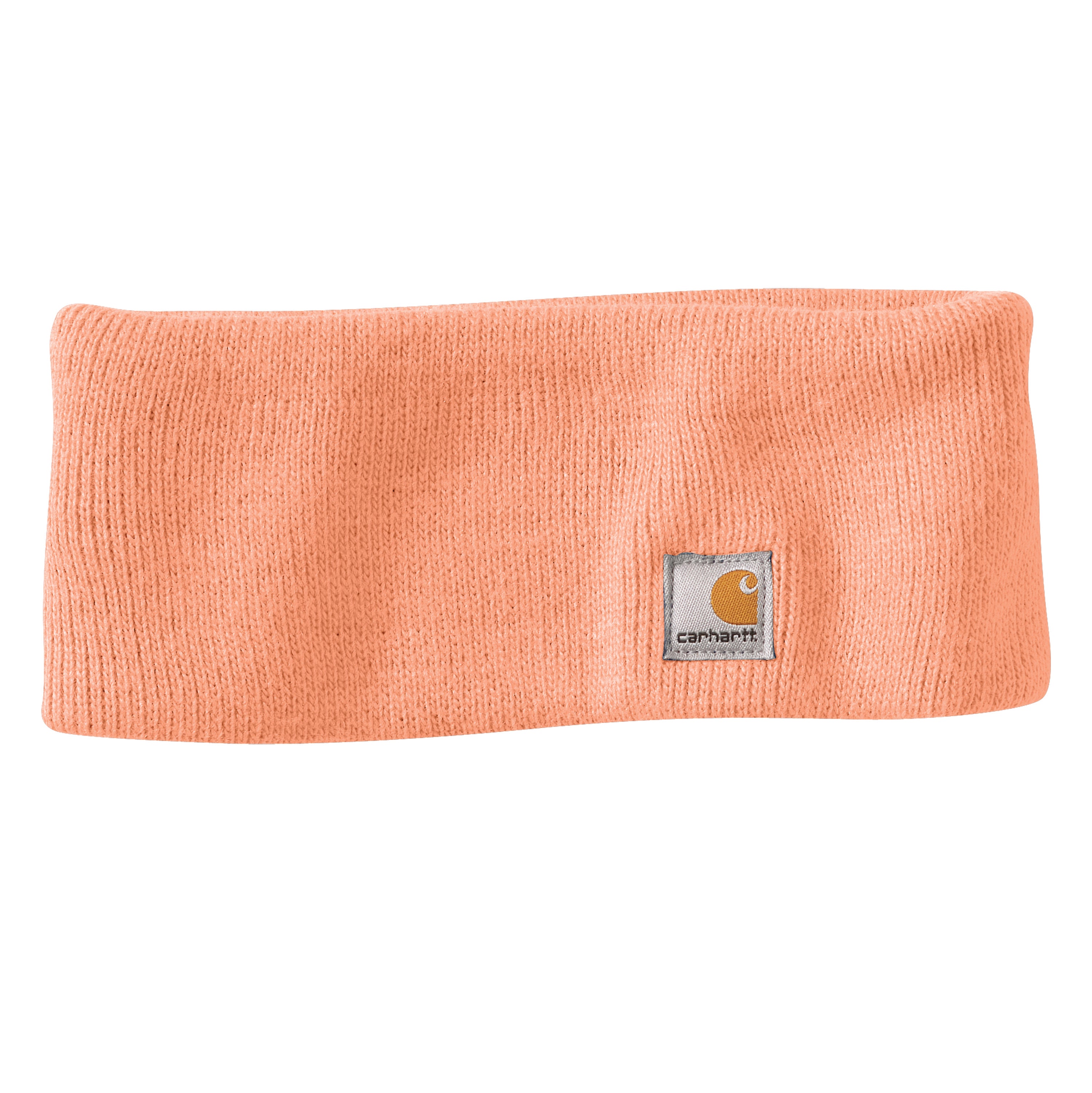 Carhartt Women's Acrylic Knitted Headband in Sunset Color for Ear Warmth