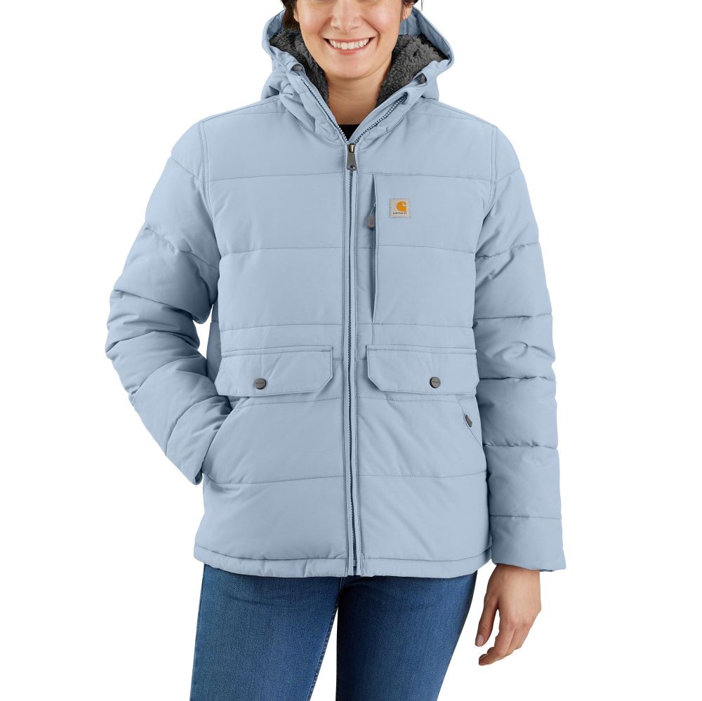 Carhartt Women's Neptune Relaxed Fit Insulated Utility Jacket for Cold Weather