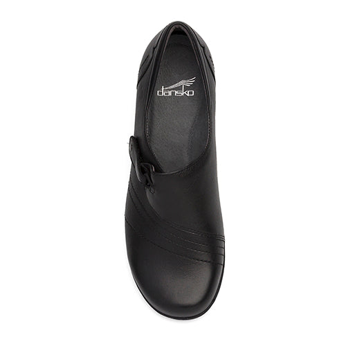Dansko Women's Comfortable Black Franny Loafers