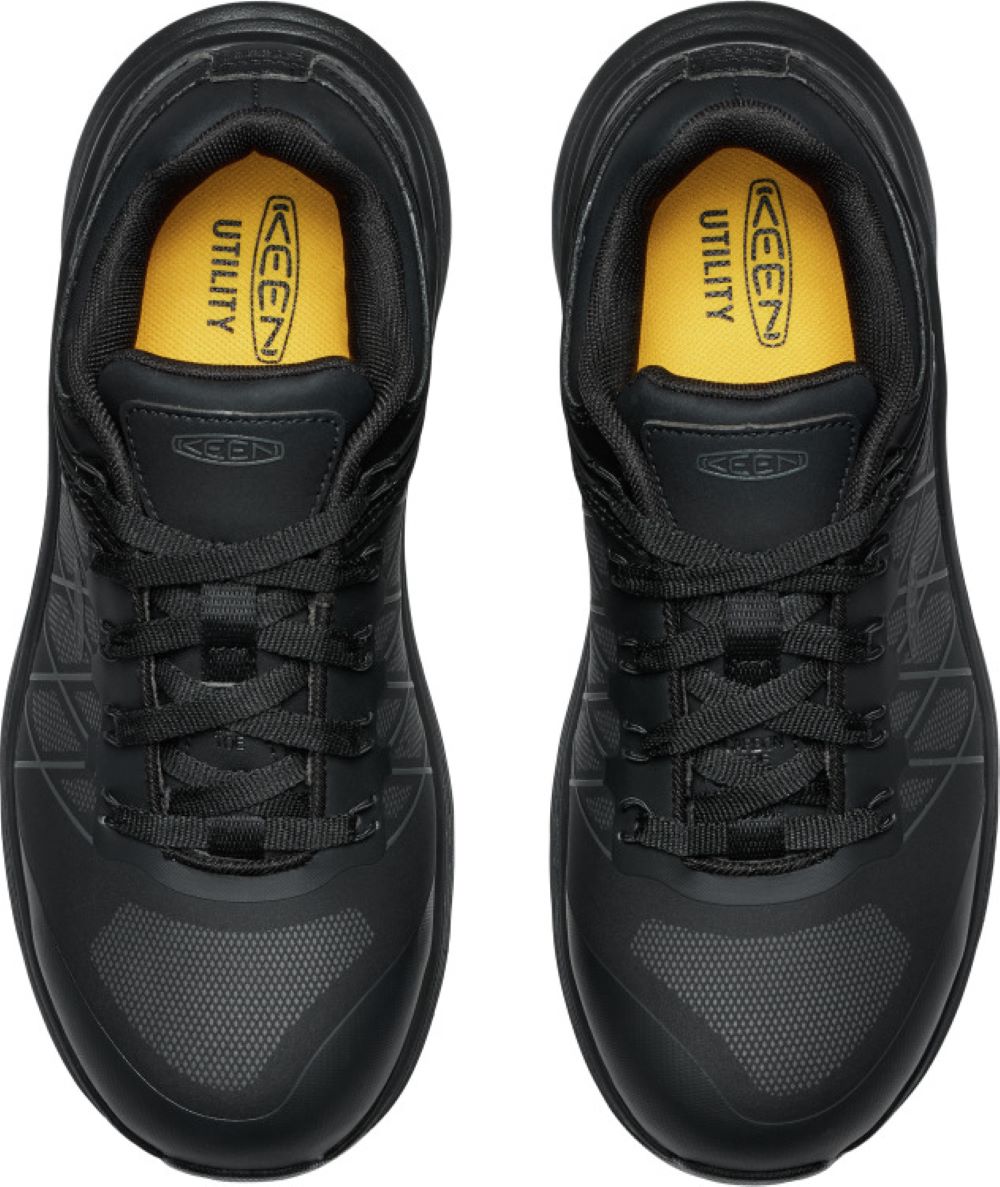 Keen Utility Women's Black/Raven Vista Energy XT EH Comp Toe Work Shoes