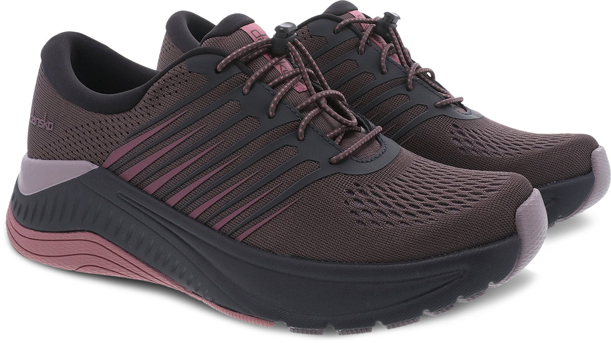 Dansko Women's Comfortable Raisin Penni Mesh Shoes