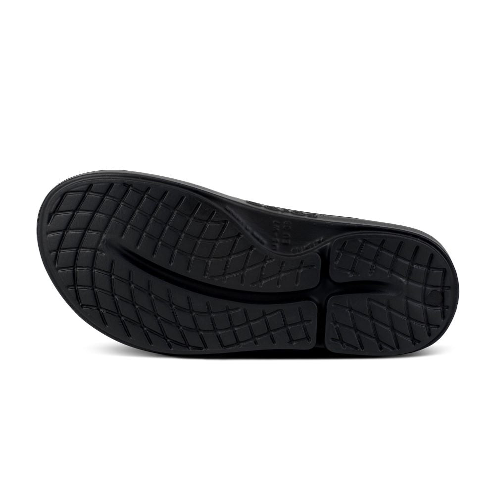 OOFOS Women's Fashionable OOriginal Sport Thong Sandals in Sunset Tide Color