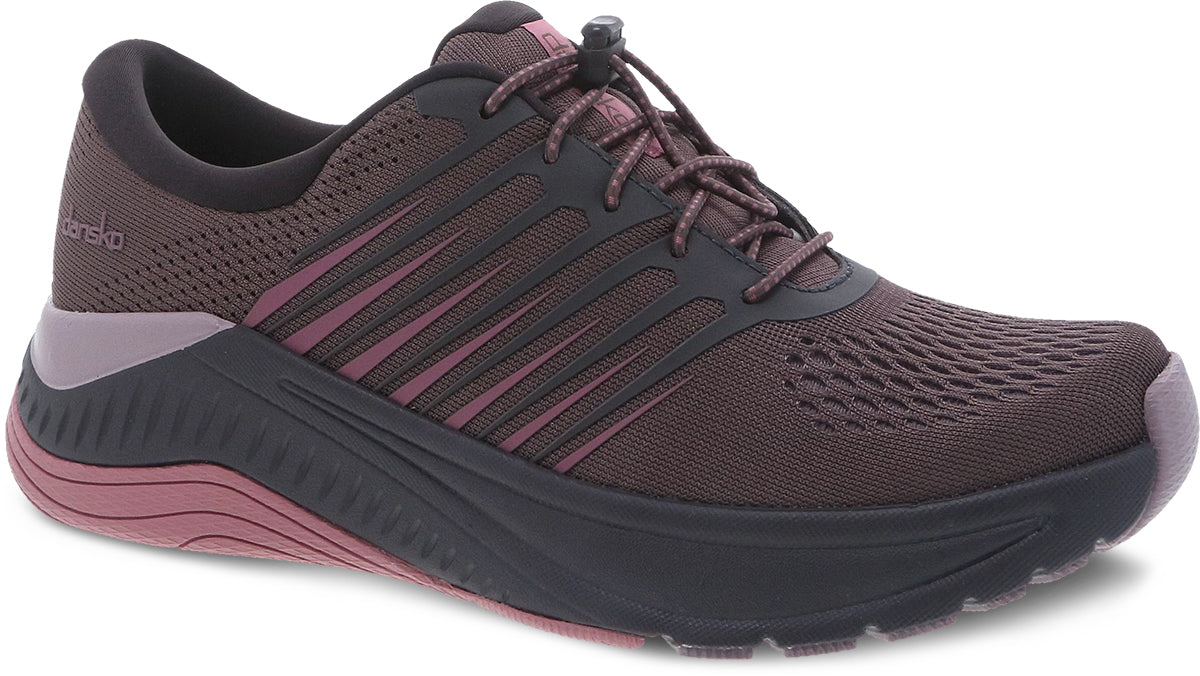 Dansko Women's Comfortable Raisin Penni Mesh Shoes