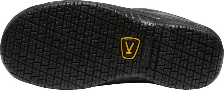 Keen Utility Women's Professional Black Oxford Work Shoes - PTC EH Model
