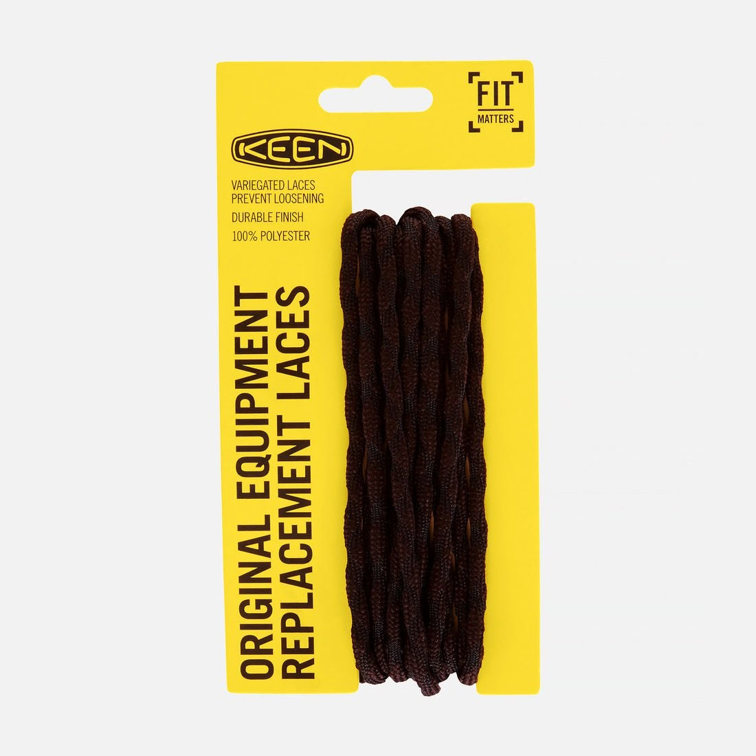 Keen Unisex 70-Inch Variegated Brown/Black Replacement Boot Laces