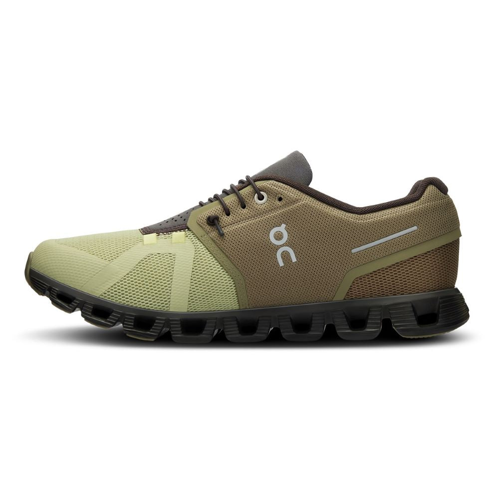 On Running Men's Athletic Cloud 5 Running Shoes in Grove / Haze Color