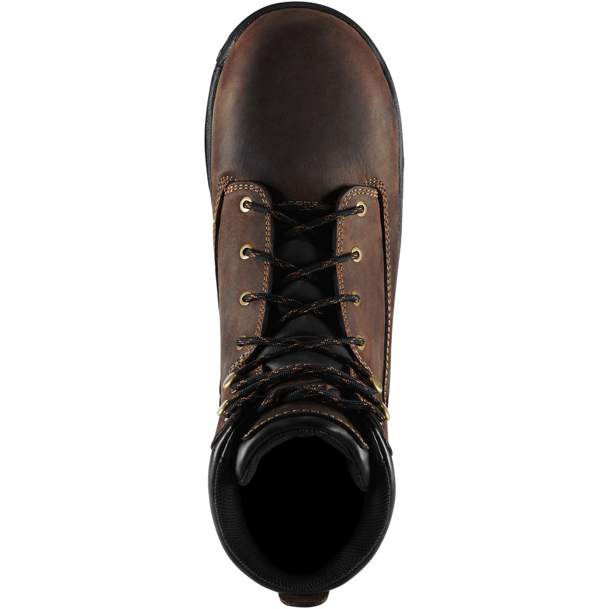 Danner Men's Brown 6 Caliper EH WP Soft-Toe Work Boots