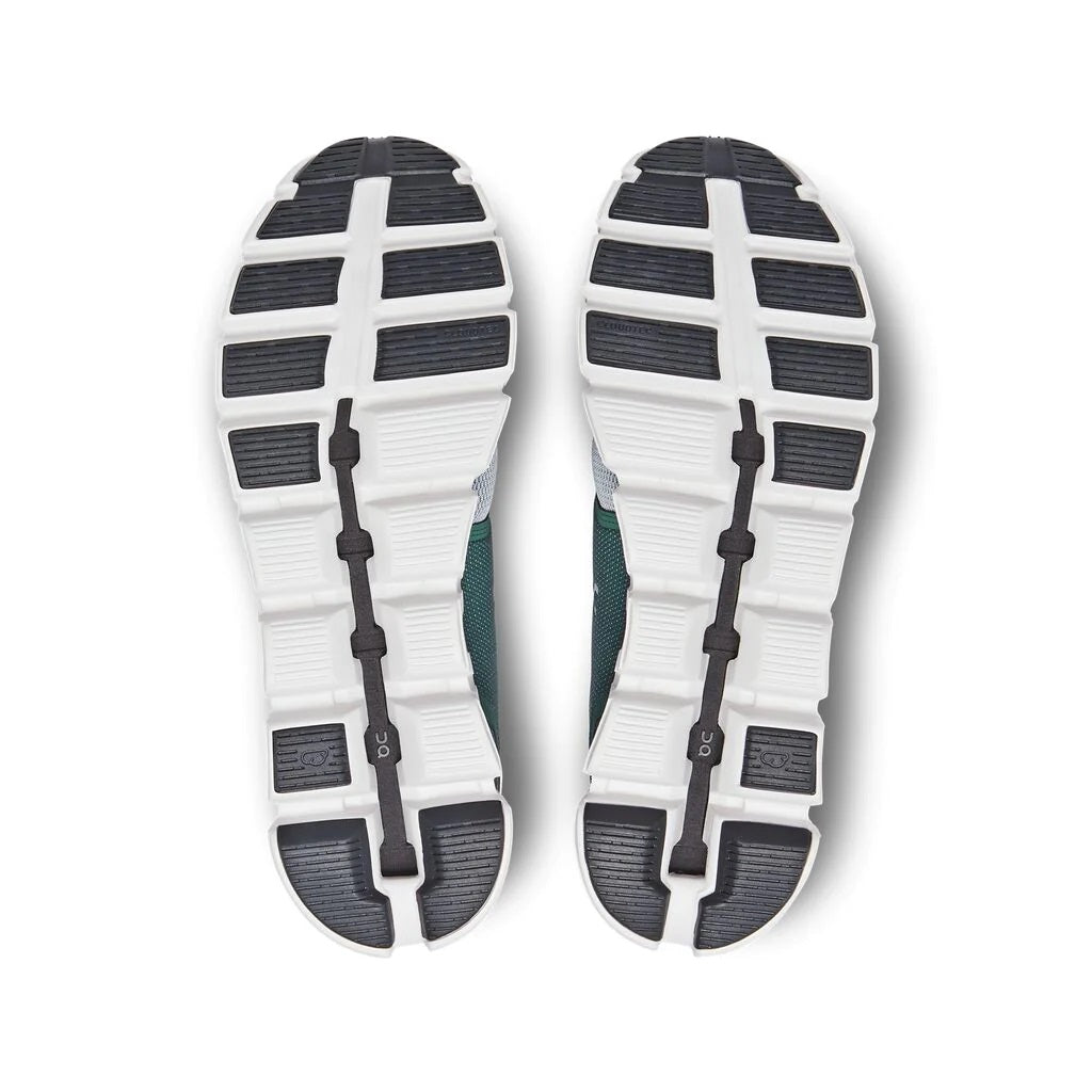 On Running Men's Olive/Alloy Cloud 5 Running Shoes for All-Day Comfort