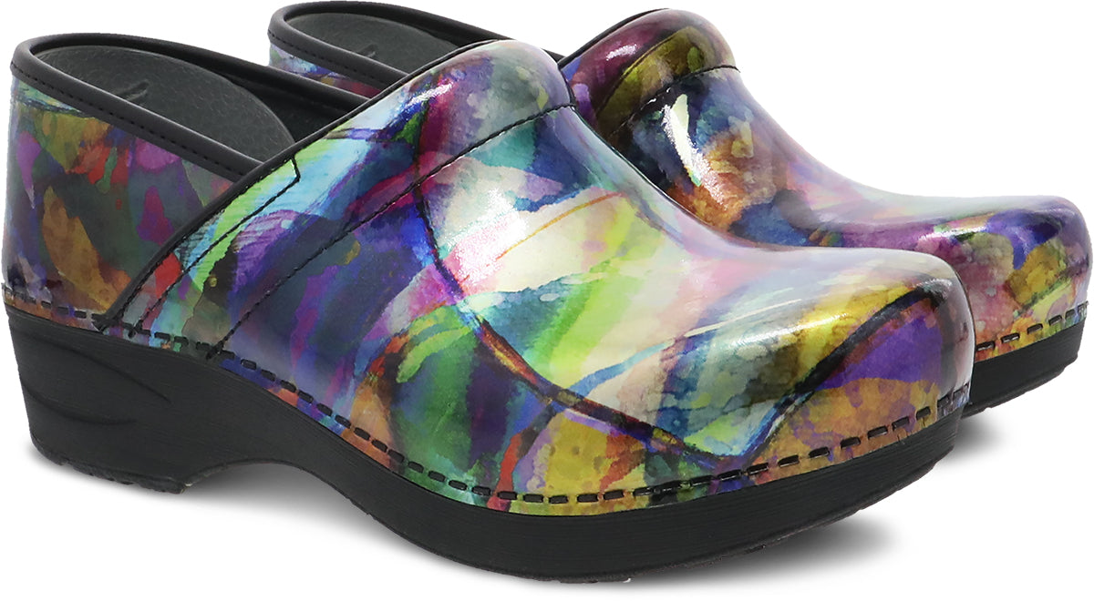 Dansko Women's Color Wash XP 2.0 Lightweight Supportive Clogs