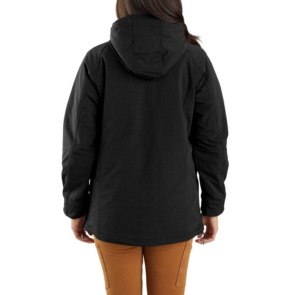 Carhartt Women's Insulated Traditional Super Dux™ Black Winter Coat for Women