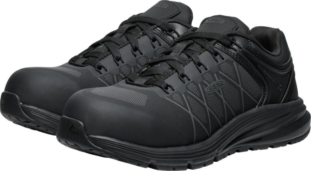 Keen Utility Women's Black/Raven Vista Energy XT EH Comp Toe Work Shoes