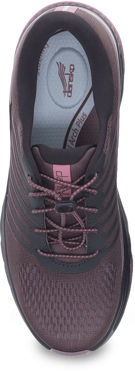 Dansko Women's Comfortable Raisin Penni Mesh Shoes