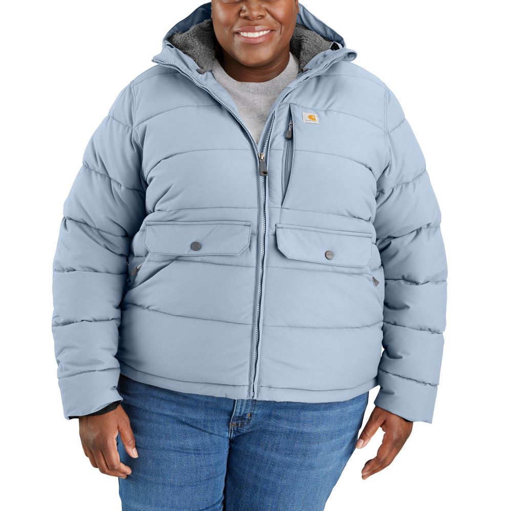 Carhartt Women's Neptune Relaxed Fit Insulated Utility Jacket for Cold Weather