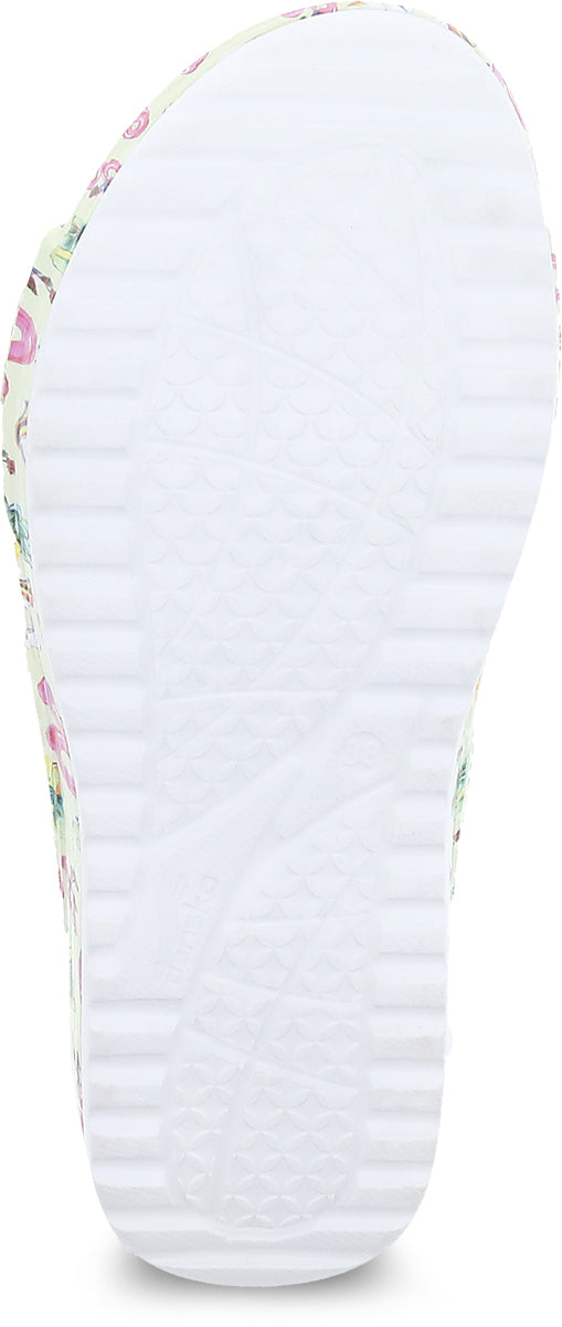 Dansko Women's Kandi Double Strap Slide Sandals - Ideal Pool Floats Molded Sandals for Summer