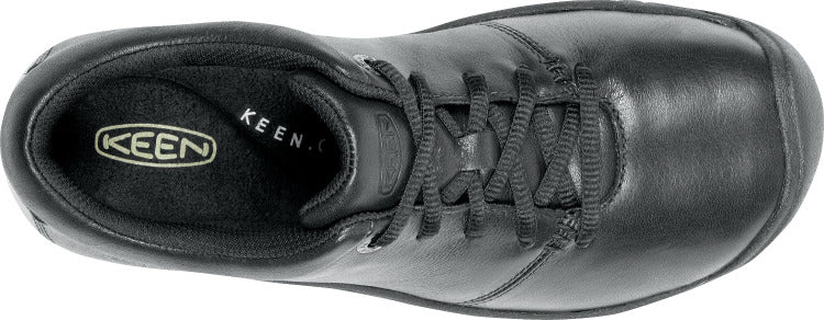 Keen Utility Women's Professional Black Oxford Work Shoes - PTC EH Model