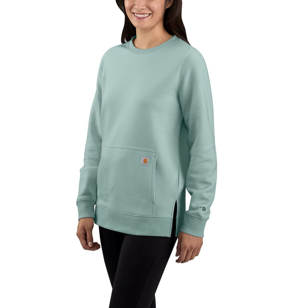Carhartt Women's Blue Surf Force® Lightweight Fast-Drying Sweatshirt