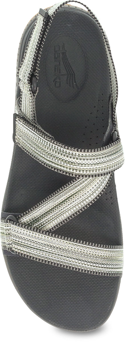 Dansko Women's Black Multi Rayna Sandals for Summer