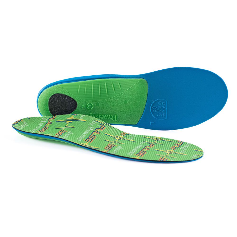 Powerstep Pulse® Sport Full-Length Insoles for High-Activity Athletic Shoes