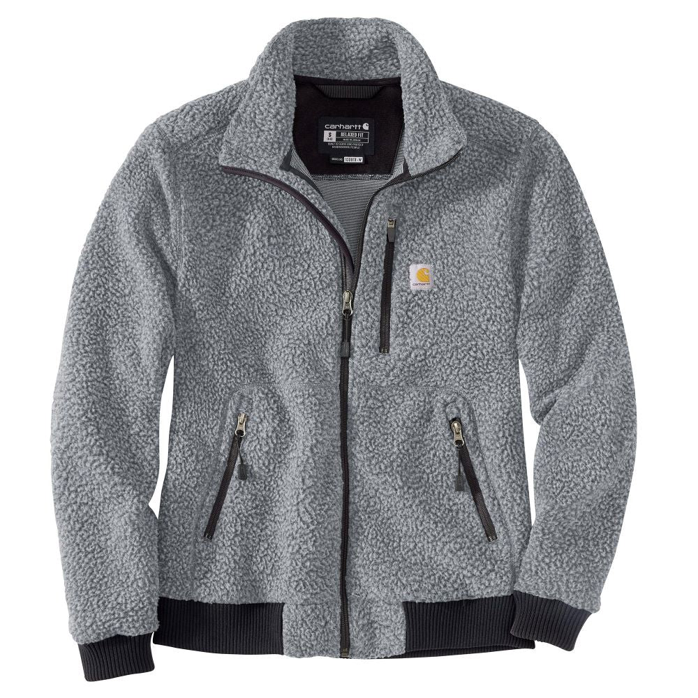 Carhartt Women's Granite Heather Sherpa Jacket for All - Season Comfort