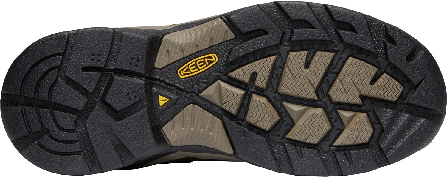 Keen Utility Women's Waterproof Steel Toe Detroit XT in Cascade Brown/Goldenrod